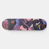 Mein Held ist hier Skateboard (Horizontal)