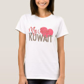 Mein Held ist in Kuwait T-Shirt (Vorderseite)