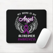 Mein Held ist jetzt Angel Heimerheimer-Sensibilisi Mousepad (Mit Mouse)