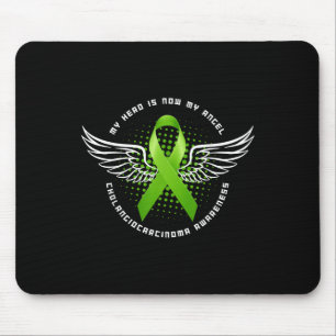 Mein Held ist jetzt mein Angel-Cholangiokarzinom Mousepad