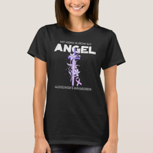Mein Held ist jetzt mein Engel - Alzheimer's Bewus T-Shirt