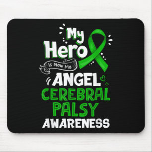 Mein Held ist jetzt mein Engel Cerebral Palsy Bewu Mousepad