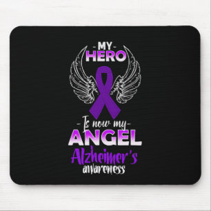 Mein Held ist jetzt mein Engel Heimerheimer-Aufklä Mousepad