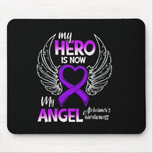 Mein Held ist jetzt mein Engel Heimerheimer-Bewuss Mousepad
