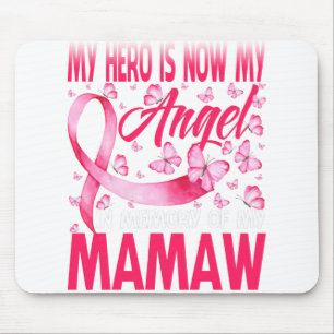 Mein Held ist jetzt mein Engel im Gedenken an mein Mousepad