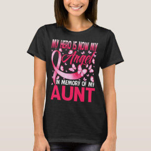 Mein Held ist jetzt mein Engel im Gedenken an mein T-Shirt