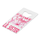 Mein Held ist jetzt mein Engel in Erinnerung an me Geldbeutel Flaschenöffner (Rückseite Schrägansicht)