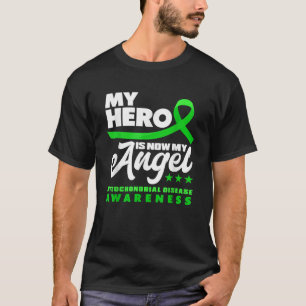 Mein Held ist jetzt mein Engel Mitochondrienerkran T-Shirt
