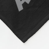 Mein Held ist jetzt mein Engel T1d Diabetes Awaren Fleecedecke (Ecke)