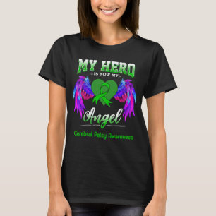 Mein Held ist jetzt mein Engel Zerebralparese-Bewu T-Shirt