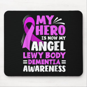Mein Held ist jetzt meine Engel-Lewy-Körperdemenz Mousepad