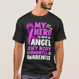 Mein Held ist jetzt meine Engel-Lewy-Körperdemenz T-Shirt