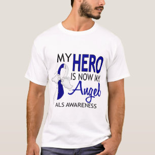 Mein Held ist mein Engel ALS T-Shirt