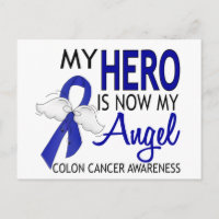 Mein Held ist mein Engel-Colon-Krebs