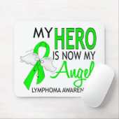 Mein Held ist mein Engels-Lymphom Mousepad (Mit Mouse)