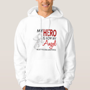 Mein Held ist meine Engels-Mesotheliom Hoodie