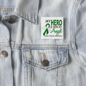 Mein Held ist meine Engels-Nierenerkrankung Button (Beispiel)