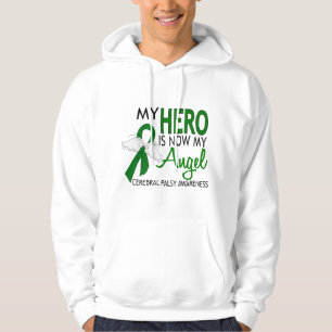 Mein Held ist meine Engels-zerebrale Lähmung Hoodie