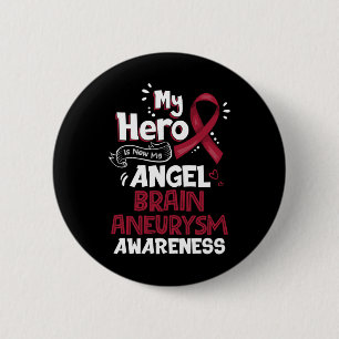 Mein Held ist nun mein Angel-Gehirn-Aneurysma-Bewu Button
