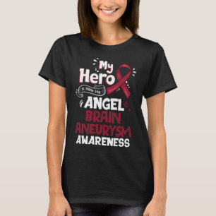 Mein Held ist nun mein Angel-Gehirn-Aneurysma-Bewu T-Shirt