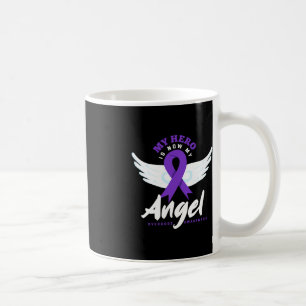 Mein Held ist nun mein Engel End Überdosierung Awa Kaffeetasse