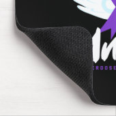 Mein Held ist nun mein Engel End Überdosierung Awa Mousepad (Ecke)