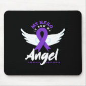 Mein Held ist nun mein Engel End Überdosierung Awa Mousepad (Vorne)