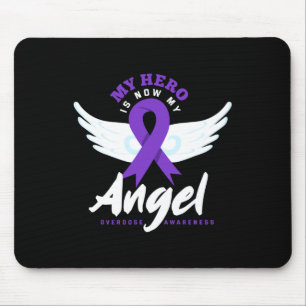 Mein Held ist nun mein Engel End Überdosierung Awa Mousepad