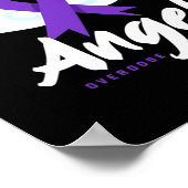 Mein Held ist nun mein Engel End Überdosierung Awa Poster (Ecke)