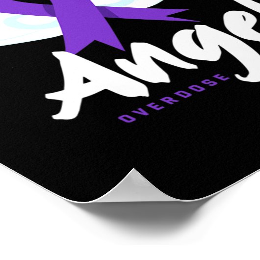 Mein Held ist nun mein Engel End Überdosierung Awa Poster (Ecke)