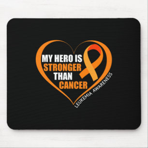 Mein Held ist stärker als das Bewusstsein für Kreb Mousepad