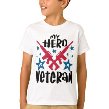 Mein Held ist Veteran T - Shirt