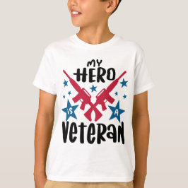 Mein Held ist Veteran T - Shirt