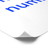 Mein Held Jackie Robinson Poster (Ecke)