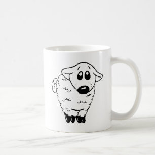 Mein Held-Lamm Kaffeetasse