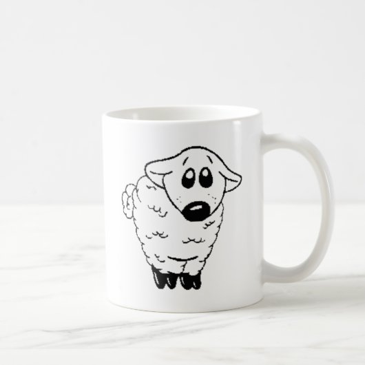 Mein Held-Lamm Kaffeetasse (Rechts)