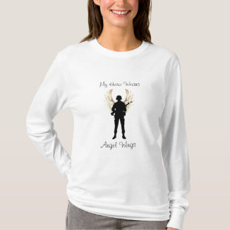 mein Held, mein Held trägt, Engel Wings T-Shirt