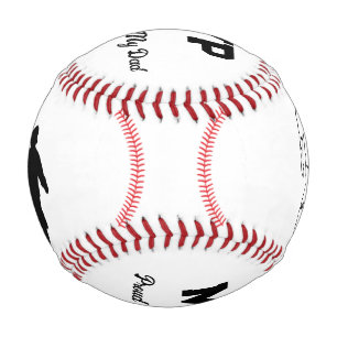 Mein Held Mein Papa Benutzerdefinierter Baseball