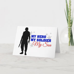 Mein Held, mein Soldat, mein Sohn Karte