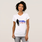 Mein Held, mein Soldat, mein Sohn T-Shirt (Vorne ganz)