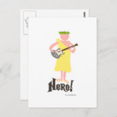 Mein Held Nero Postkarte (Vorne/Hinten)