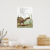 Mein Held Poster (Küche)