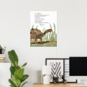 Mein Held Poster (Heimbüro)