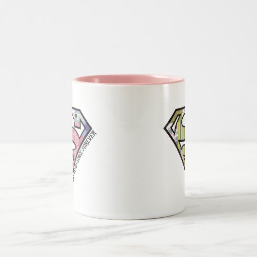 Mein Held seit Ewigkeit Zweifarbige Tasse (Mittel)