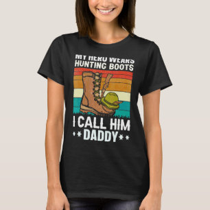 Mein Held trägt Jagdstiefel, ich nenne ihn Daddy H T-Shirt
