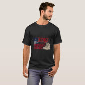 Mein Held trägt Kampfstiefel T-Shirt (Vorne ganz)