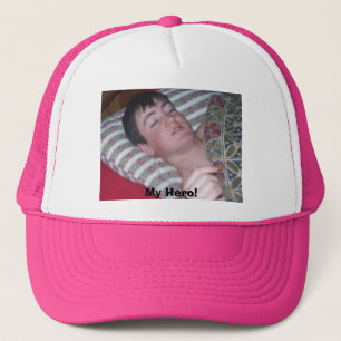 Mein Held! Truckerkappe