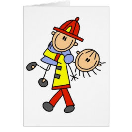 Mein Helden-Feuerwehr-Strichmännchen