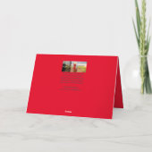 Mein Heldenvatertag Karte (Rückseite)