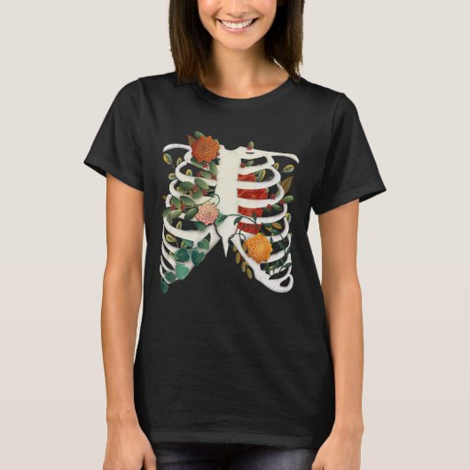Mein Herbstherz T-Shirt (Vorderseite)